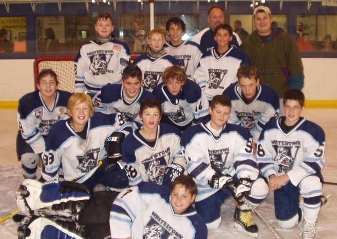 2005-2006 Whitestown PeeWee Travel Team